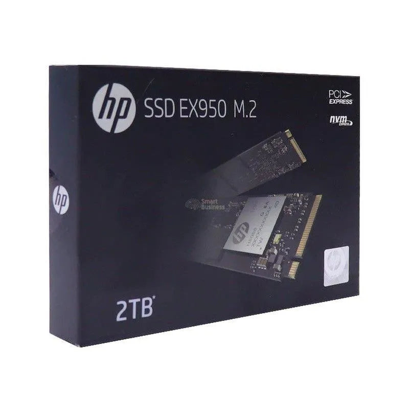 Unidad En Estado Solido Hp Ex950, 2Tb, M.2, 2280, Pcie Gen 3X4, Nvme 1.3. - SMART BUSINESS