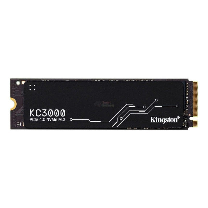 UNIDAD EN ESTADO SOLIDO KINGSTON KC3000, 4096GB, M.2 2280 PCIE GEN 4.0 NVME SKC3000D/4096G