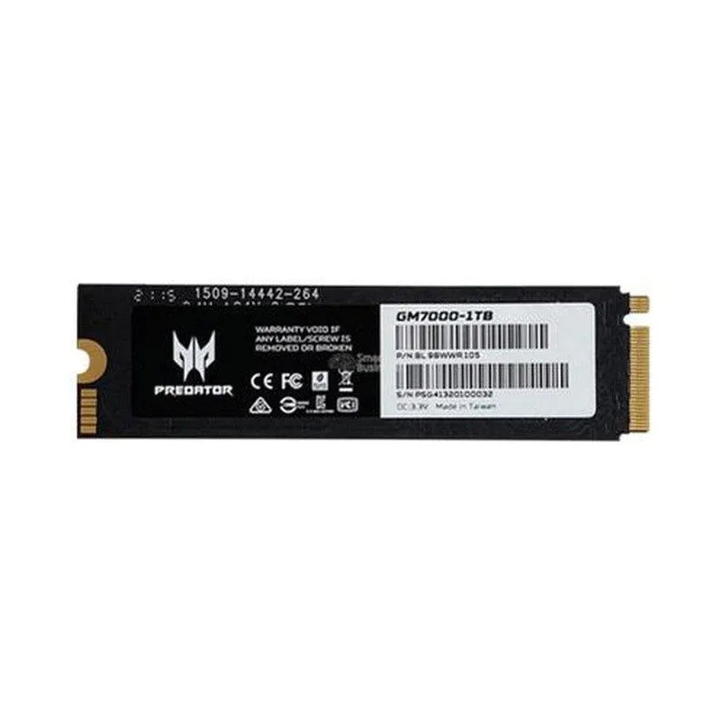 Acer Predator Gm7000 - Ssd Nvme De 512 Gb, M.2 2280 Pcie Gen4 - SMART BUSINESS