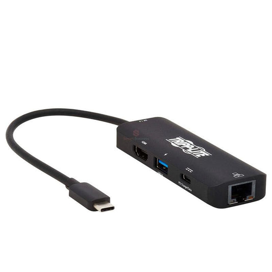 ADAP USB-C A HDMI,USBA,RJ45,PD - U444-06N-H4GUC2