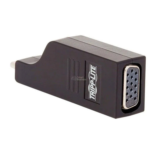 Adaptador Vertical Tripp-Lite U444-000-Vga, Usb Tipo-C A Vga, 1920 X 1200 (1080P), Negro. - SMART BUSINESS