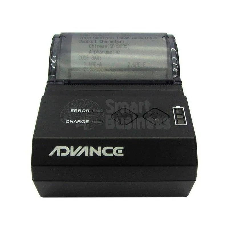 Impresora Termica Inalámbrica Advance Adv-7011, Velocidad De Impresion 90 Mm/Seg. - SMART BUSINESS