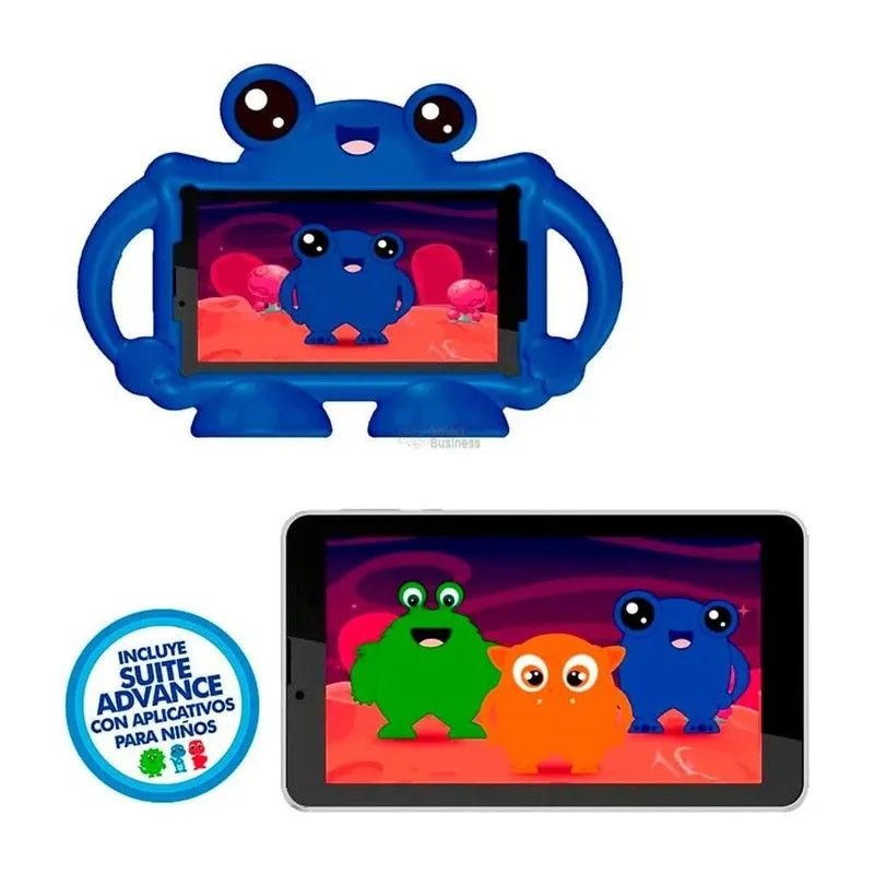 Tablet Advance Intro Tr7988, 7" Ips 1024X600, Android 10 Go, 3G, Dual Sim, 16Gb, Ram 1Gb. - SMART BUSINESS