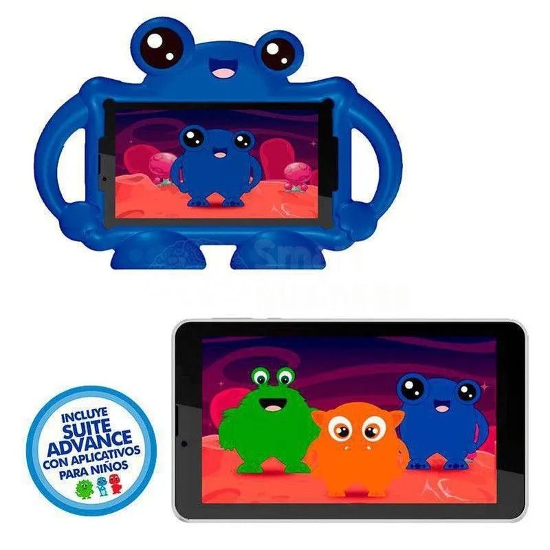 Tablet Advance Intro Tr7988, 7" Ips 1024X600, Android 10 Go, 3G, Dual Sim, 16Gb, Ram 1Gb. - SMART BUSINESS