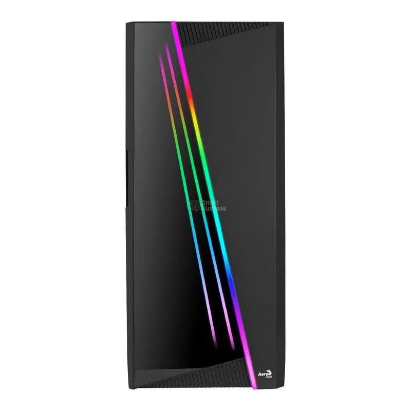 Case Gamer Aerocool Mirage-G-Bk-V2 Argb Mid Tower Sin Fuente - SMART BUSINESS