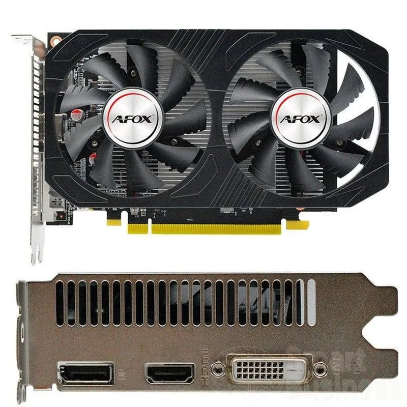 Tarjeta Gráfica Afox Radeon RX 550 4GB GDDR5 con Conexiones DP, HDMI y DVI-D - SMART BUSINESS
