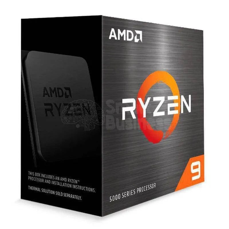 PROCESADOR AMD RYZEN 9 5900X, S-AM4, 3.70GHZ, 64MB L3 CACHE - NO INCLUYE DISIPADOR - SMART BUSINESS
