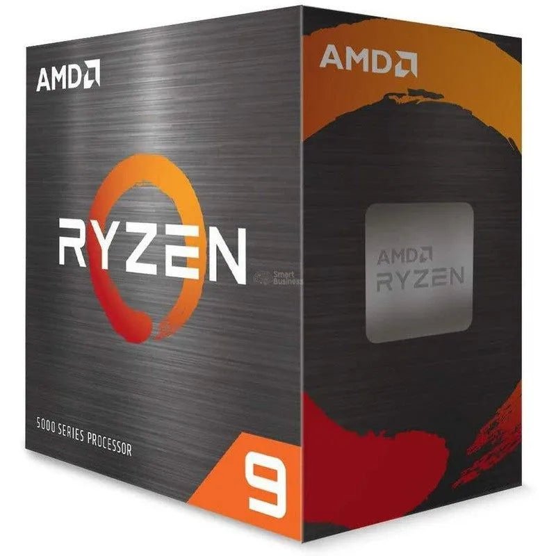 PROCESADOR AMD RYZEN 9 5900X, S-AM4, 3.70GHZ, 64MB L3 CACHE - NO INCLUYE DISIPADOR - SMART BUSINESS