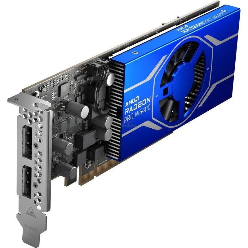 Tarjeta de Video AMD Radeon™ Pro W6400 4GB GDDR6 - SMART BUSINESS