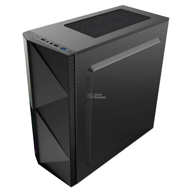 Case C/Fuente B500W Antryx Xtreme Neo I Argb Fan X1, C/Cinta Led (Ac-Xn01Kr1-500Cp) - SMART BUSINESS