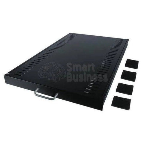 Estante Deslizable Negro Para 45,5 Kg/100 Libras. - SMART BUSINESS