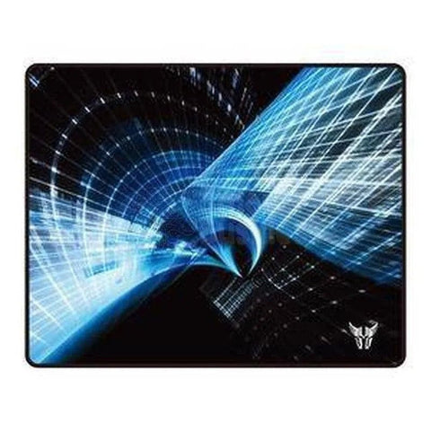 Argomtech Alfombrilla Para Ratón De Juego Argomtech Combat - 444Mm X 350Mm Dimensión - Azul, Negro - Caucho Sintético Superficie, Goma Atrás - Antideslizante - SMART BUSINESS