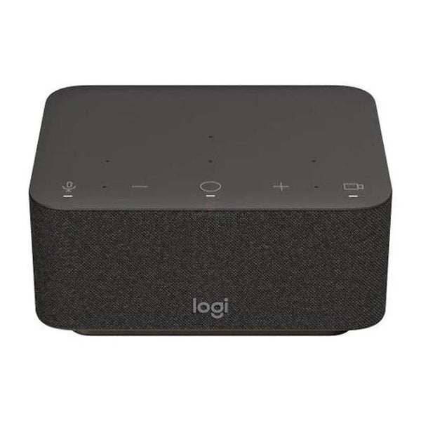Base De Conexión Logitech Logi Dock Usb Tipo C Para Pc De Escritorio/Tableta/Teléfono Inteligente - 100W - 2 Displays Supported - 4K - 3840 X 2160 - SMART BUSINESS
