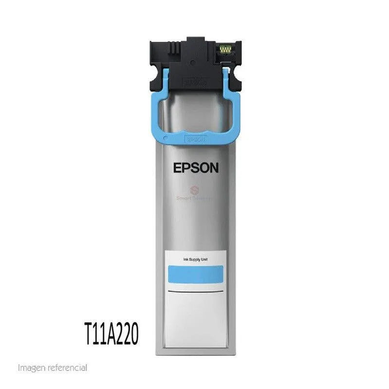 Bolsa De Tinta Epson T11A2 Cian, 5.000 Páginas - SMART BUSINESS