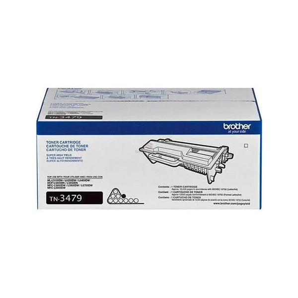 Brother Cartucho De Tóner Brother Tn3479 Láser - Negro - Original - 12000 Páginas - SMART BUSINESS