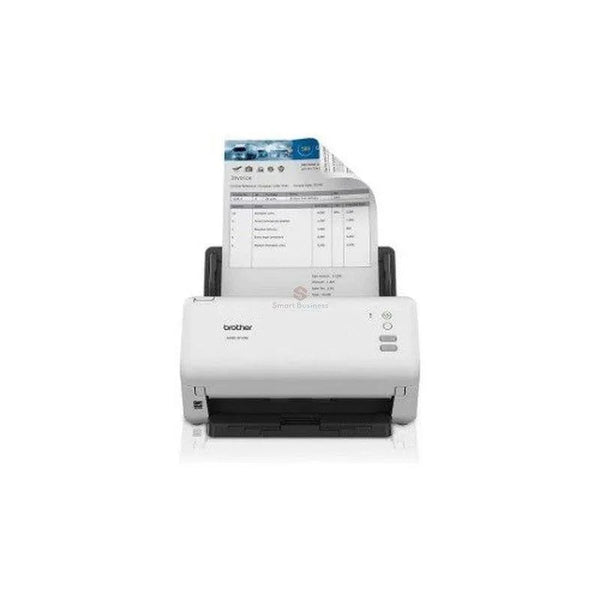 Brother Escáner De Superficie Plana Brother Ads-3100 - 600 X 600 Ppp Óptico - 48 Bits Color - 40 Ppm (Mono) - 40 Ppm (Color) - Escaneo Dúplex - Usb - SMART BUSINESS