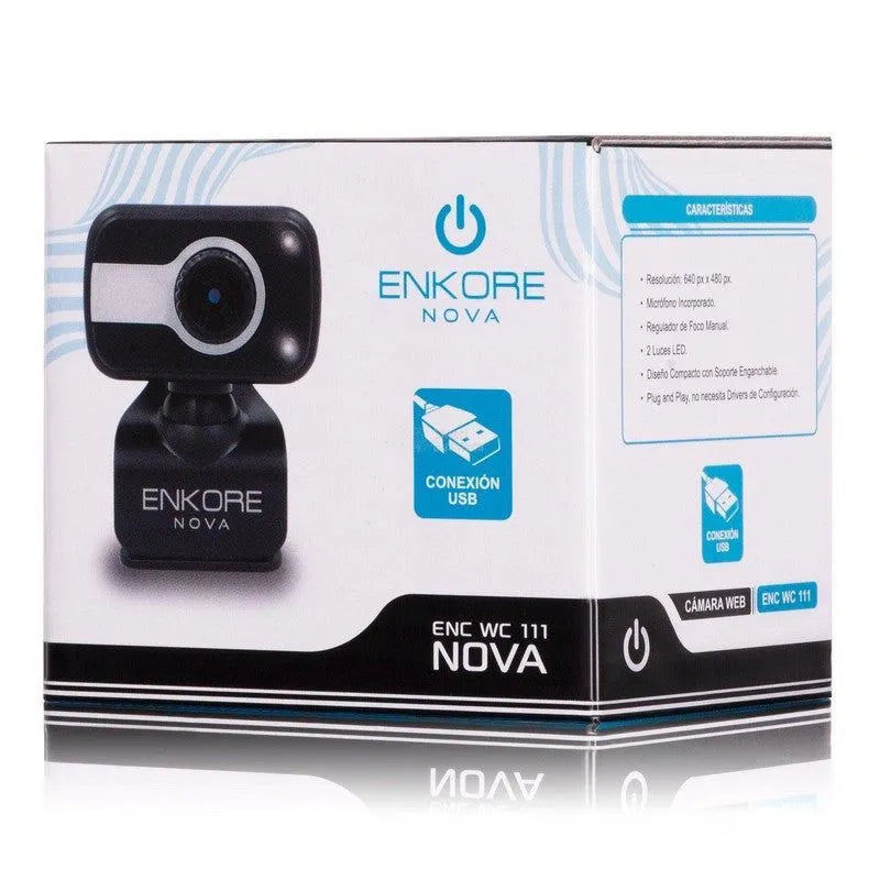 Camara Web Nova Enc Wc111 640X480 Enkore - SMART BUSINESS