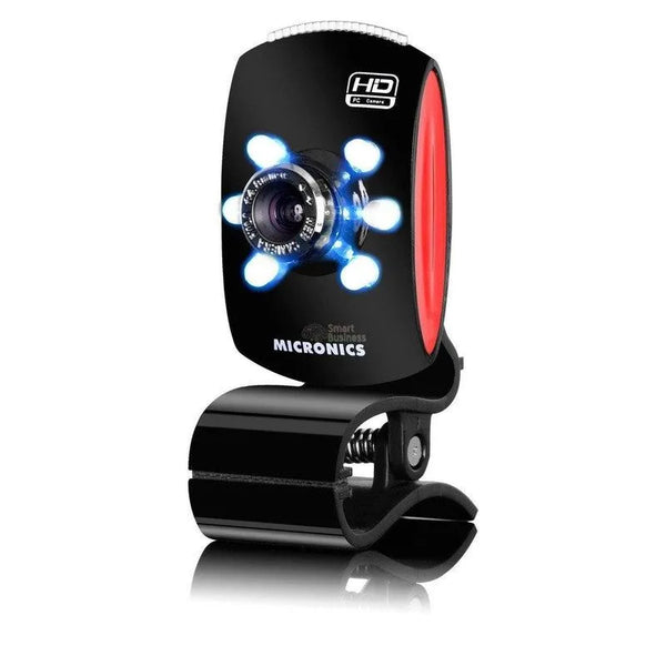 Camara Web Othelo Red Mic W360 5Mp Lente 2G Micronics - SMART BUSINESS