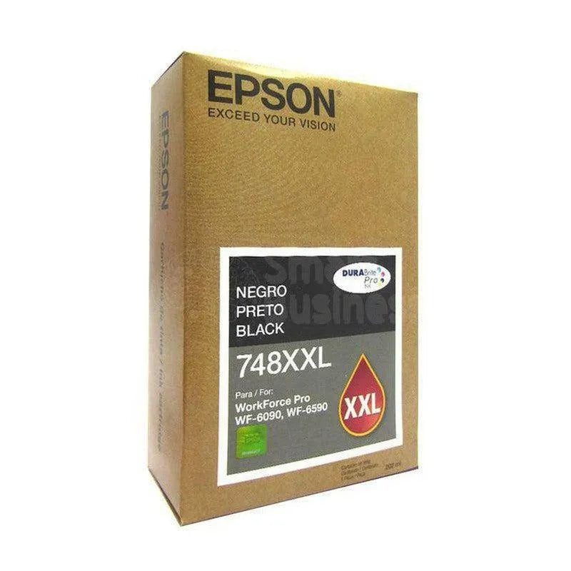 Cartucho De Tinta Color Negro, Extra Alta Capacidad, Epson 748Xxl. - SMART BUSINESS