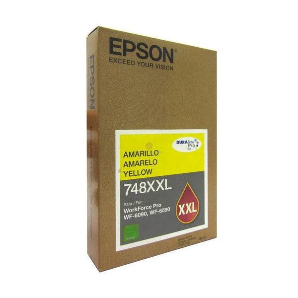 Cartucho Epson 748Xxl Amarillo, 7000 Páginas - SMART BUSINESS