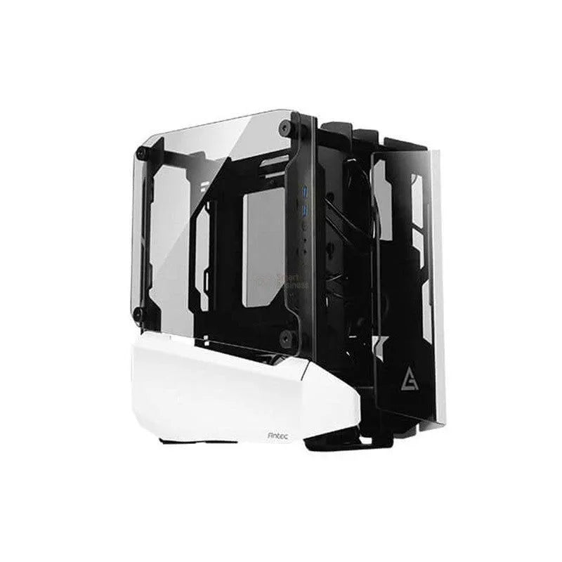 Case Antec Striker Gaming Sin Fuente, Con Panel Lateral De Vidrio Templado, Salida De Audio, 2 Puertos Usb (0-761345-80032-7) - SMART BUSINESS