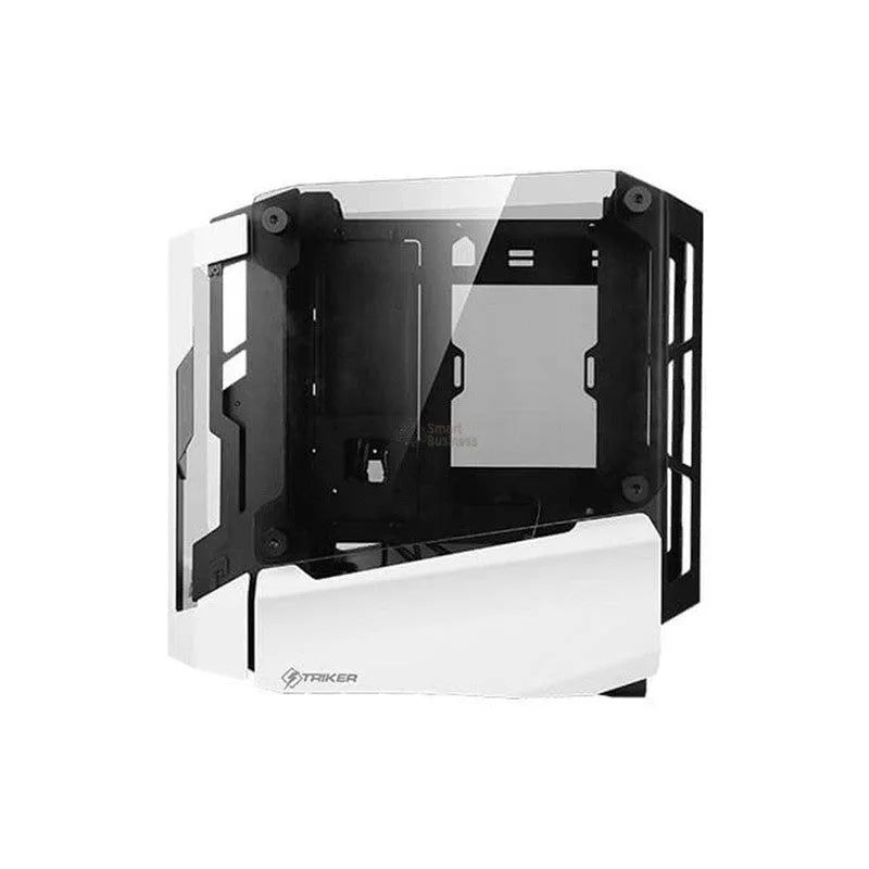 Case Antec Striker Gaming Sin Fuente, Con Panel Lateral De Vidrio Templado, Salida De Audio, 2 Puertos Usb (0-761345-80032-7) - SMART BUSINESS