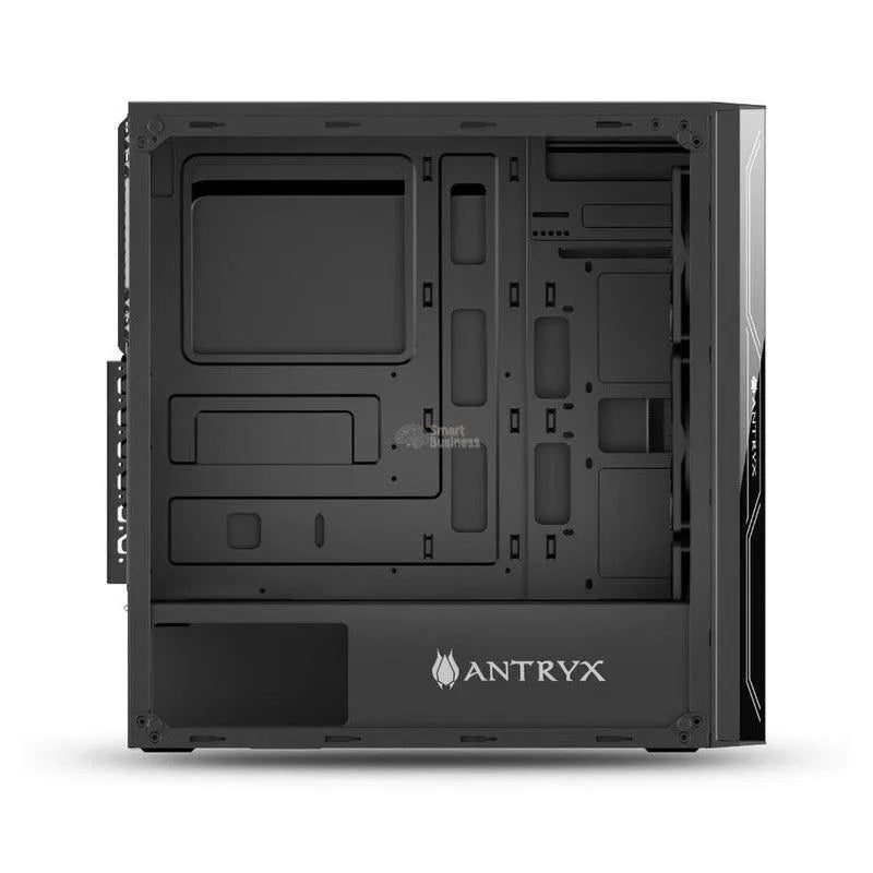 Case C/Fuente B500W Antryx Xtreme Neo I Argb Fan X1, C/Cinta Led (Ac-Xn01Kr1-500Cp) - SMART BUSINESS