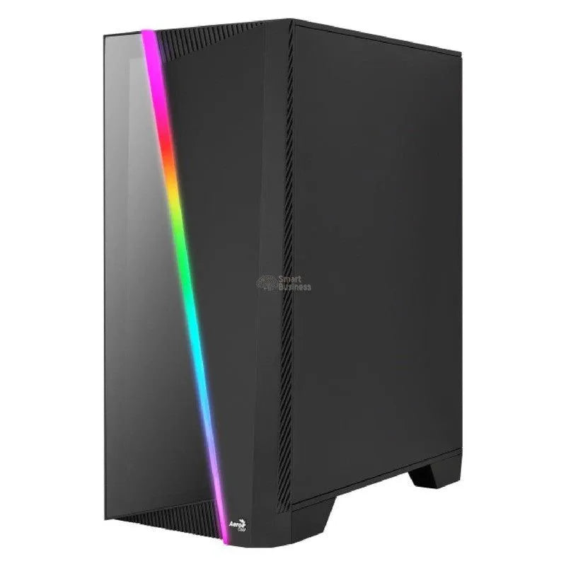 Case Gamer Aerocool Mirage-G-Bk-V2 Argb Mid Tower Sin Fuente - SMART BUSINESS