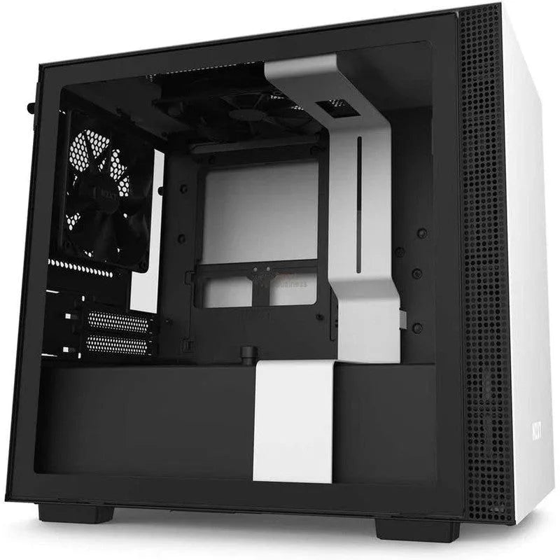 Case Para Computadora Nzxt H210 Mini-Itx Case Blanco/Negro Ca-H210B-W1 - SMART BUSINESS