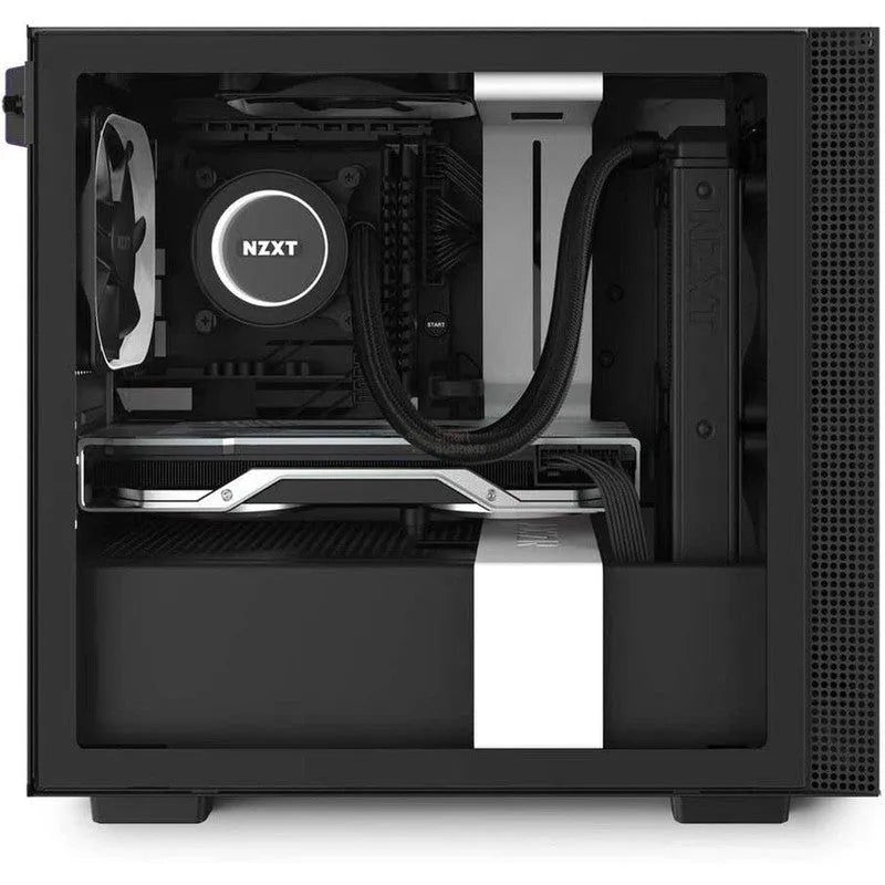 Case Para Computadora Nzxt H210 Mini-Itx Case Blanco/Negro Ca-H210B-W1 - SMART BUSINESS