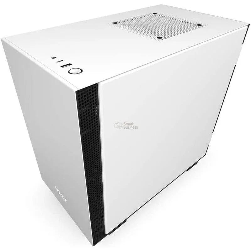 Case Para Computadora Nzxt H210 Mini-Itx Case Blanco/Negro Ca-H210B-W1 - SMART BUSINESS