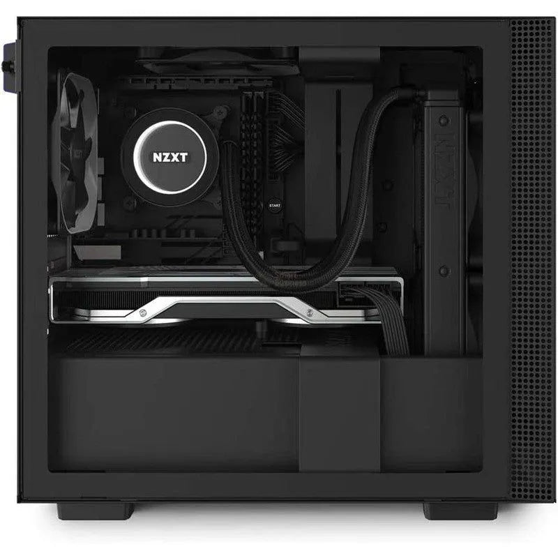 Case Para Computadora Nzxt H210 Mini-Itx Case Negro/Negro Ca-H210B-B1 - SMART BUSINESS