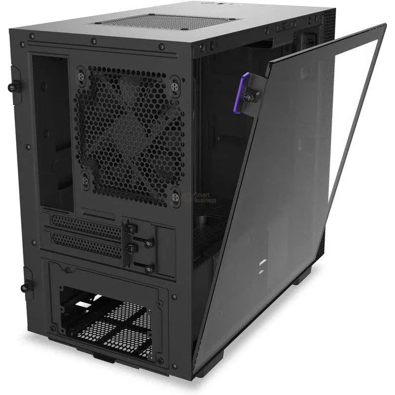 Case Para Computadora Nzxt H210 Mini-Itx Case Negro/Negro Ca-H210B-B1 - SMART BUSINESS