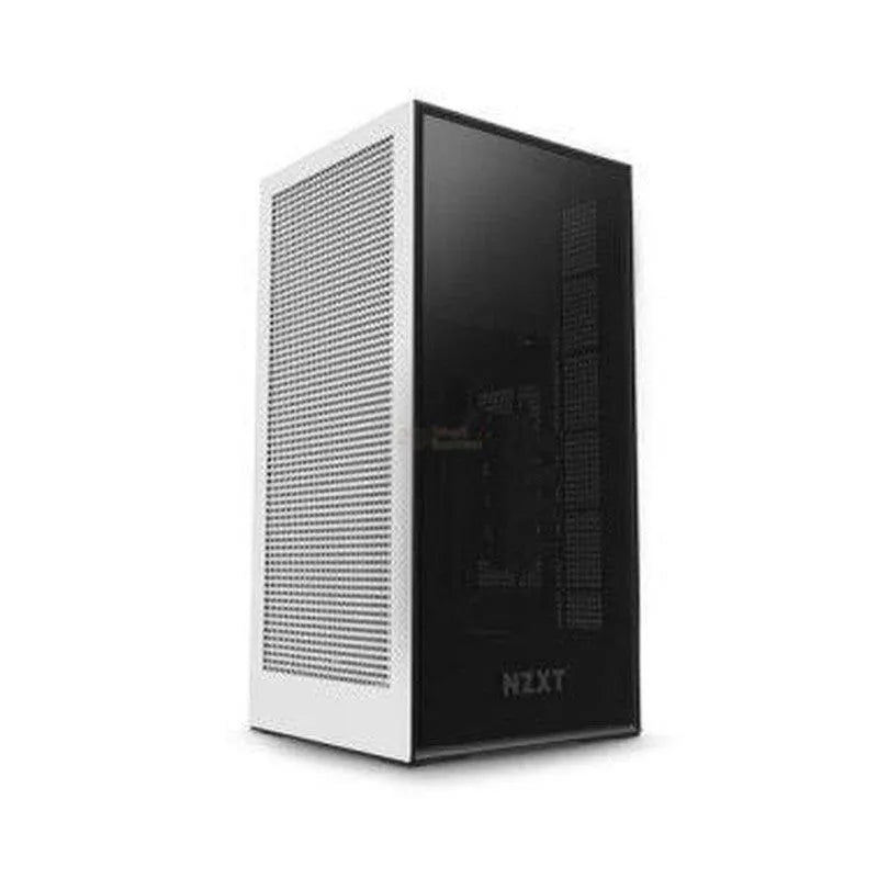 COMPUTER CASE NZXT H1 WATERCOOLER+RISER CARD+SFX WHITE CA-H16WR-W1-US - SMART BUSINESS