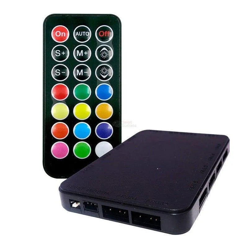 Controlador Rgb Te-7052N - SMART BUSINESS