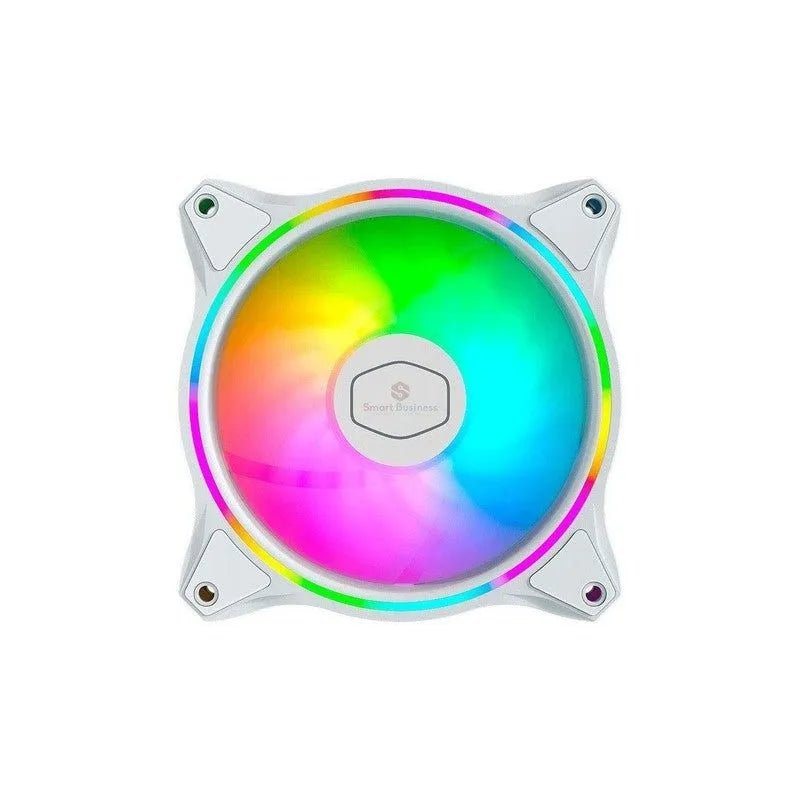 Cooler Para Case Cooler Master Masterfan Mf120 Halo Blanco, Argb 120Mm ( Mfl-B2Dw-18Npa-R1 ) - SMART BUSINESS