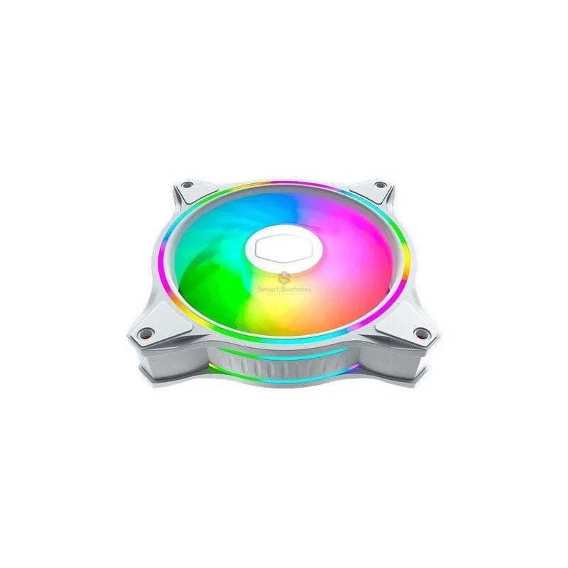 Cooler Para Case Cooler Master Masterfan Mf120 Halo Blanco, Argb 120Mm ( Mfl-B2Dw-18Npa-R1 ) - SMART BUSINESS