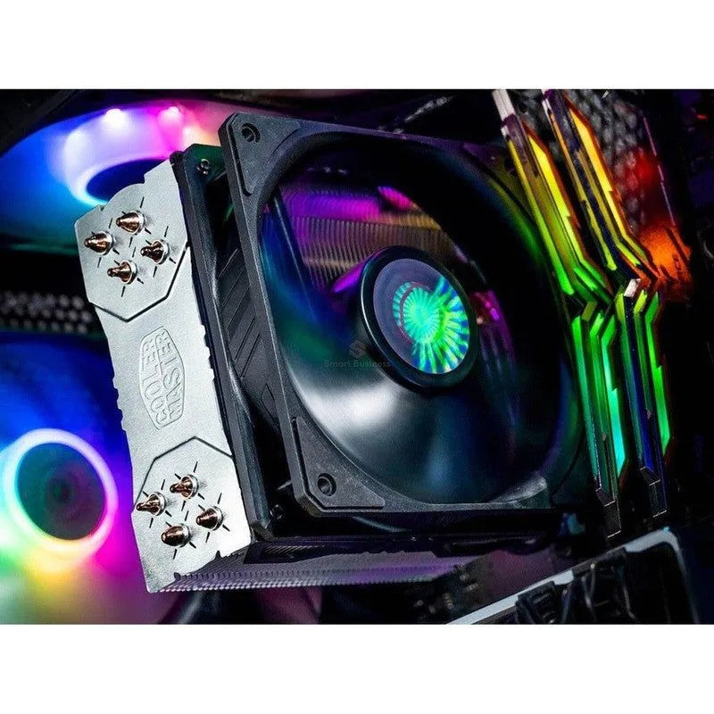 Cooler Master Hyper 212 Argb Refrigeración Aire Amd/Intel (Pn:Rr-2V2L-18Pa-R1) - SMART BUSINESS