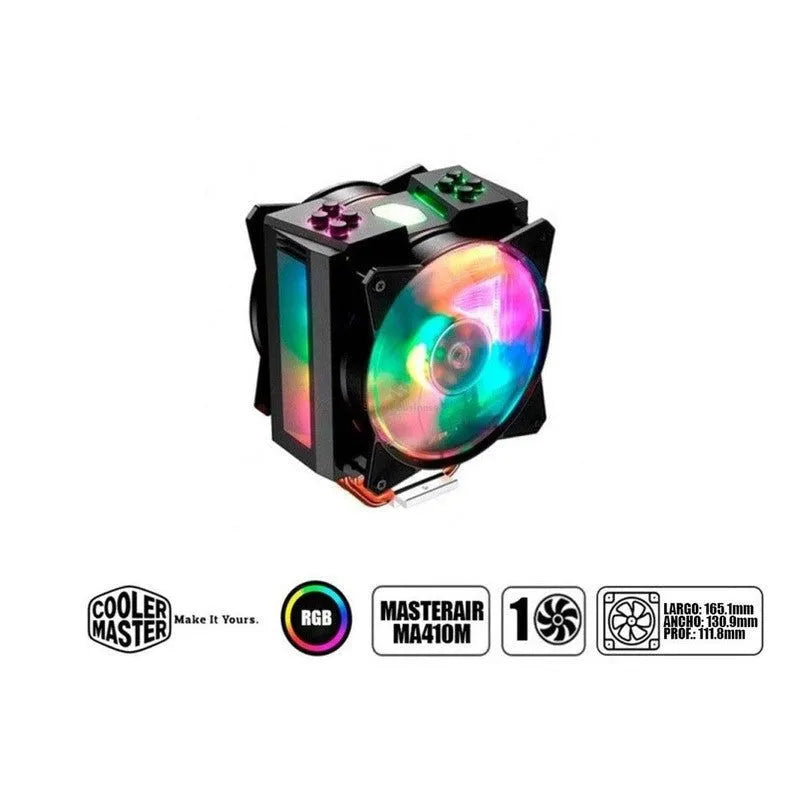Cooler Master Masterair Ma410M Rgb Sistema Aire Intel/Amd (Pn:Mam-T4Pn-218Pc-R1) - SMART BUSINESS