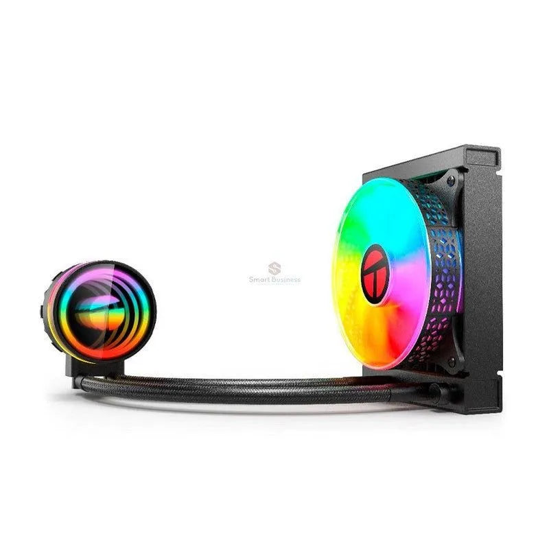 COOLER PARA PROCESADOR TEROS TE-8163N, INTEL Y AMD, TDP 155W MÁX, 120MM, LÍQUIDA - SMART BUSINESS