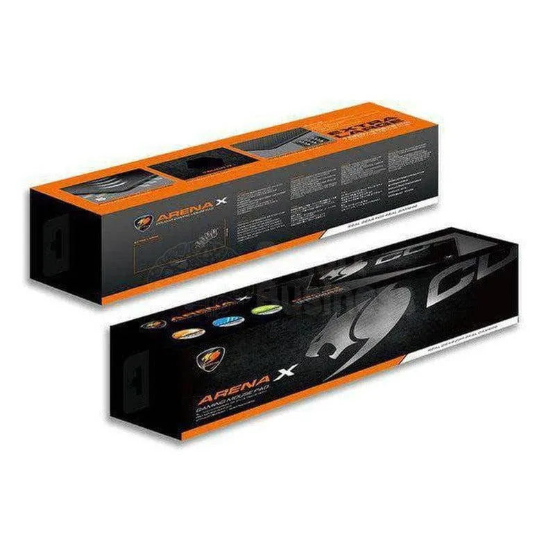 Cougar Alfombrilla Para Ratón De Juego Cougar - 1000Mm X 400Mm X 5Mm Dimensión - Negro - Caucho Natural - Antideslizante, Resistente Al Agua - SMART BUSINESS