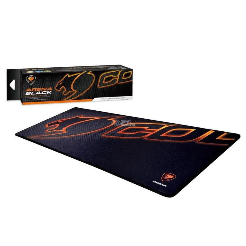 Cougar Arena Black Alfombrilla De Raton Para Juegos 5 Mm De Espesor 80 Cm X 30 Com - SMART BUSINESS