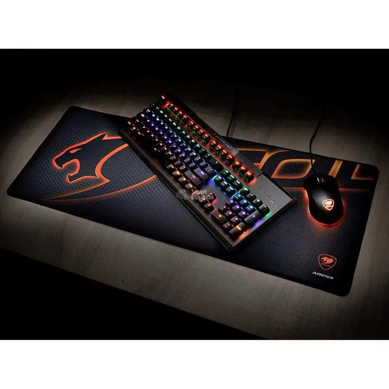 Cougar Arena Black Alfombrilla De Raton Para Juegos 5 Mm De Espesor 80 Cm X 30 Com - SMART BUSINESS