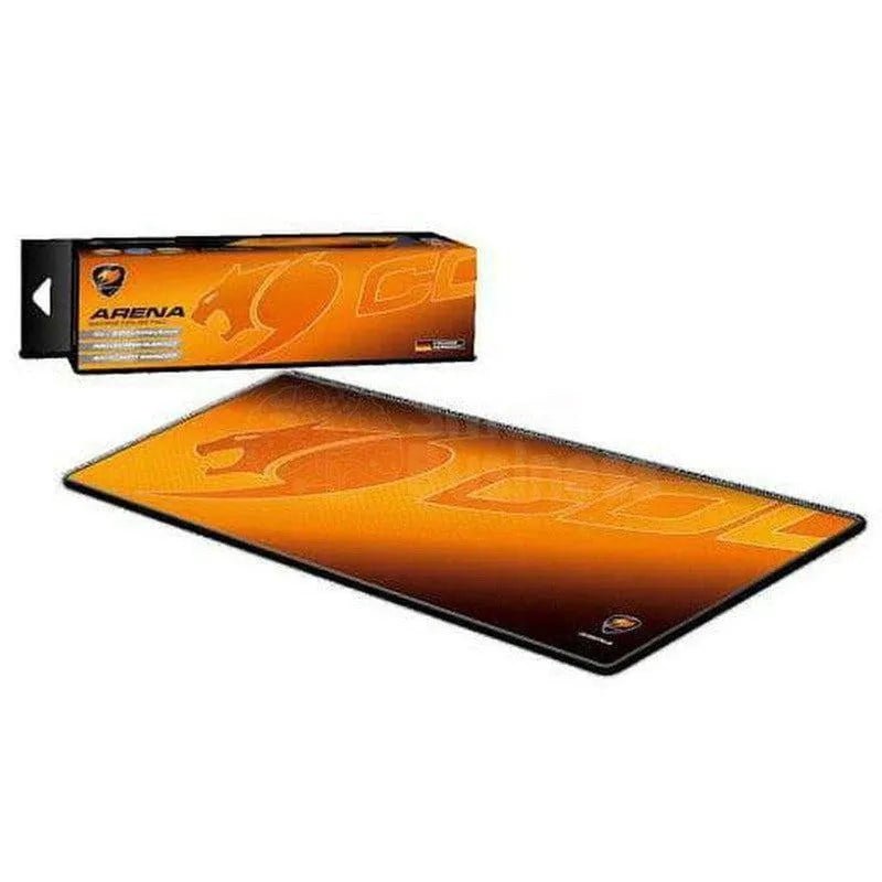 Cougar Alfombrilla Para Ratón De Juego Cougar Arena - 800Mm X 300Mm Dimensión - Negro - Tela, Caucho Natural - Resistente Al Agua, Resistente Al Agua, Antideslizante, Resistente A Salpicaduras - SMART BUSINESS