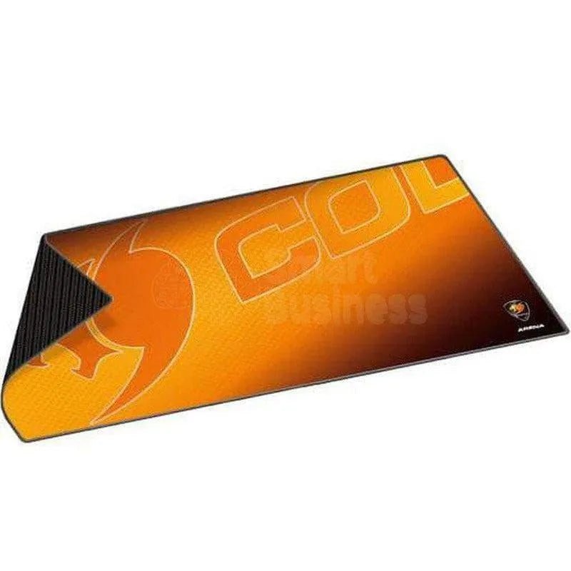 Cougar Alfombrilla Para Ratón De Juego Cougar Arena - 800Mm X 300Mm Dimensión - Negro - Tela, Caucho Natural - Resistente Al Agua, Resistente Al Agua, Antideslizante, Resistente A Salpicaduras - SMART BUSINESS