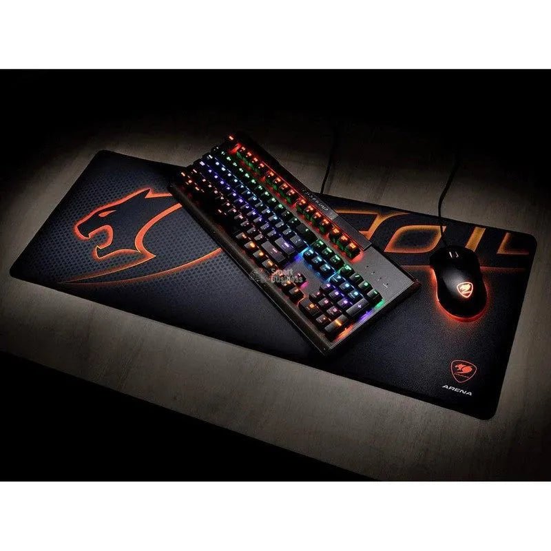 Cougar Arena Black Alfombrilla De Raton Para Juegos 5 Mm De Espesor 80 Cm X 30 Com - SMART BUSINESS
