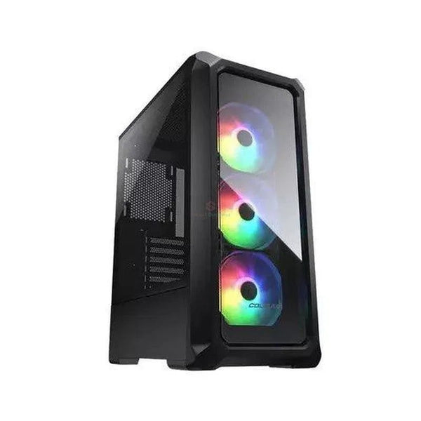 Gabinete Cougar Archon 2 Rgb Con Ventana, Midi-Tower, Mini-Itx/Micro-Atx/Atx, Usb 3.0/2.0, Sin Fuente, 3 Ventiladores Argb Instalados, Negro - SMART BUSINESS