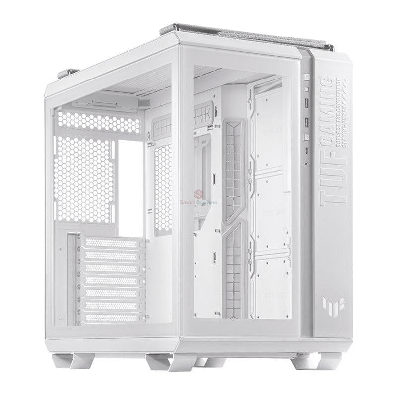 CASE ASUS TUF GAMING GT502, MID-TOWER, ATX, BLANCO. - GT502/WHT/TG