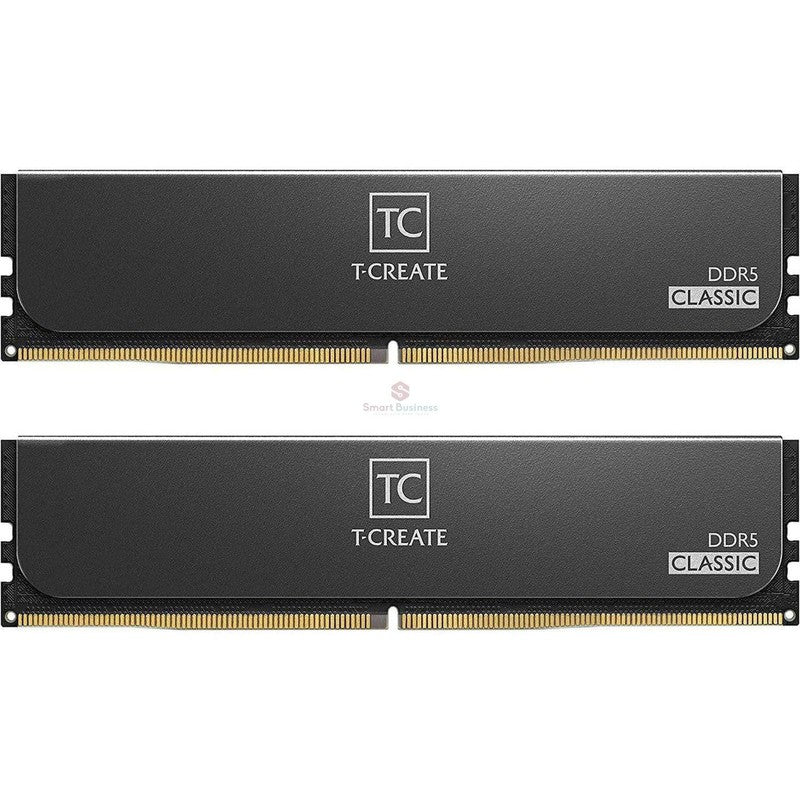 CTCED564G6400HC34BDC01, TEAM GROUP MEMORIA RAM CTCED564G6400HC34BDC01 64GB 2X32GB DDR5 6400MHZ, TEAMGROUP, SMART BUSINESS