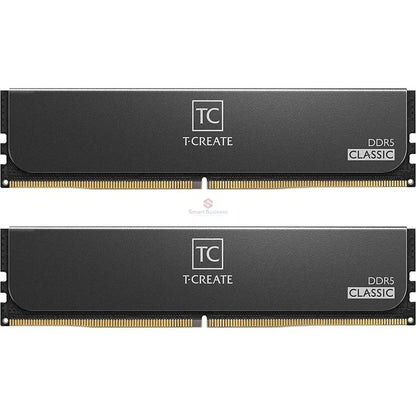 CTCED564G6400HC34BDC01, TEAM GROUP MEMORIA RAM CTCED564G6400HC34BDC01 64GB 2X32GB DDR5 6400MHZ, TEAMGROUP, SMART BUSINESS